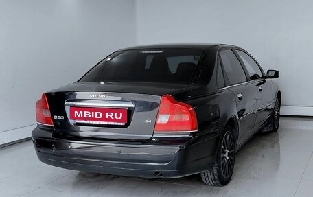 Volvo S80 II рестайлинг 2, 2005 год, 515 000 рублей, 4 фотография