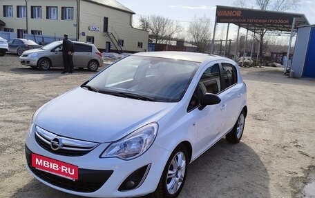 Opel Corsa D, 2014 год, 750 000 рублей, 2 фотография