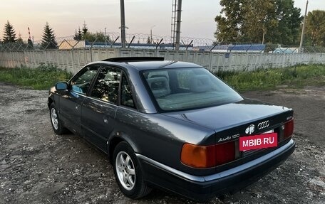 Audi 100, 1991 год, 180 000 рублей, 3 фотография