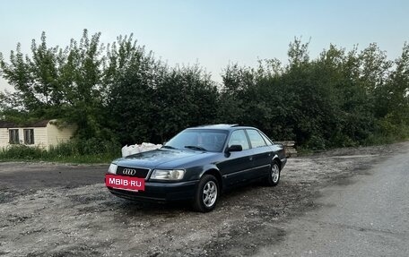 Audi 100, 1991 год, 180 000 рублей, 2 фотография