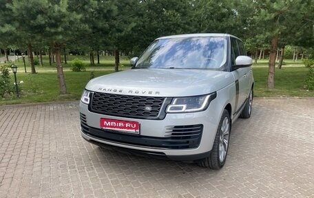 Land Rover Range Rover IV рестайлинг, 2018 год, 7 500 000 рублей, 5 фотография