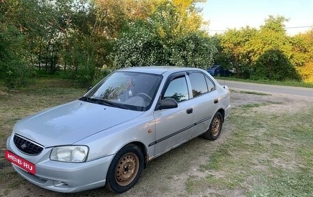 Hyundai Accent II, 2005 год, 300 000 рублей, 2 фотография