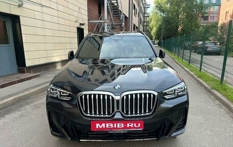 BMW X3, 2022 год, 6 820 000 рублей, 2 фотография