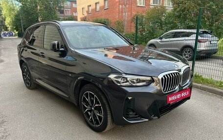 BMW X3, 2022 год, 6 820 000 рублей, 3 фотография