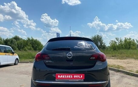 Opel Astra J, 2014 год, 880 000 рублей, 7 фотография