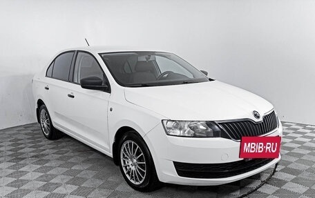 Skoda Rapid I, 2017 год, 1 112 000 рублей, 3 фотография