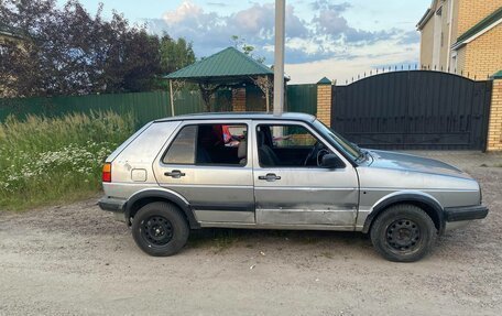 Volkswagen Golf II, 1989 год, 155 000 рублей, 3 фотография