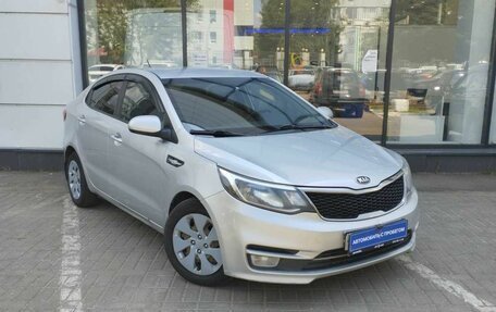 KIA Rio III рестайлинг, 2016 год, 1 030 000 рублей, 3 фотография