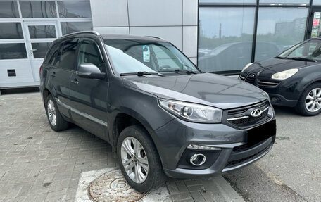 Chery Tiggo 3 I, 2017 год, 1 049 000 рублей, 2 фотография