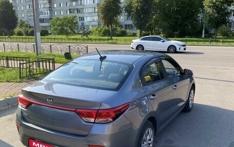 KIA Rio IV, 2020 год, 2 000 000 рублей, 4 фотография