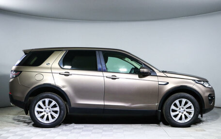 Land Rover Discovery Sport I рестайлинг, 2015 год, 2 999 000 рублей, 4 фотография