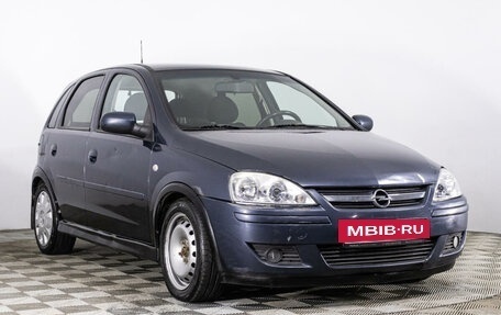 Opel Corsa C рестайлинг, 2005 год, 279 000 рублей, 3 фотография