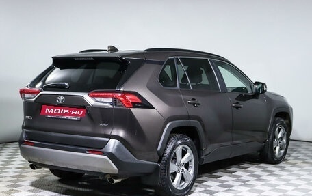 Toyota RAV4, 2019 год, 3 547 000 рублей, 5 фотография