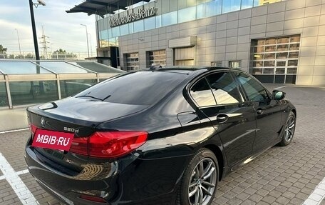 BMW 5 серия, 2020 год, 4 490 000 рублей, 2 фотография