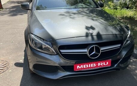 Mercedes-Benz C-Класс, 2016 год, 2 фотография