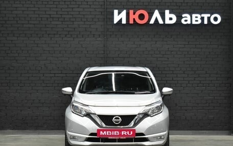 Nissan Note II рестайлинг, 2017 год, 2 фотография