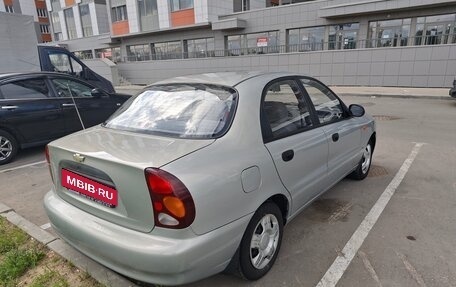 Chevrolet Lanos I, 2008 год, 350 000 рублей, 5 фотография