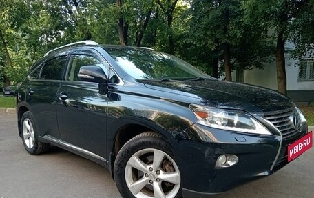 Lexus RX III, 2013 год, 2 629 070 рублей, 2 фотография