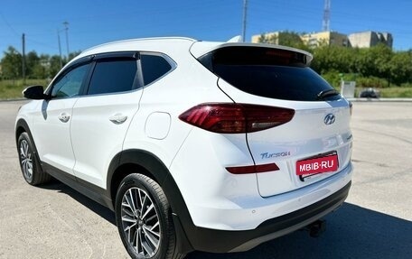 Hyundai Tucson III, 2019 год, 2 670 000 рублей, 5 фотография