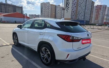 Lexus RX IV рестайлинг, 2017 год, 5 500 000 рублей, 7 фотография