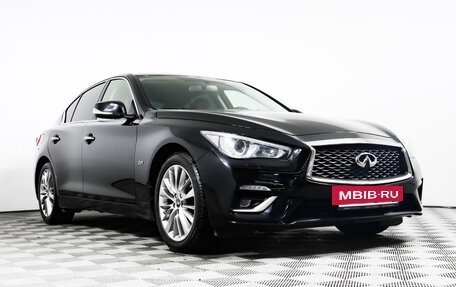 Infiniti Q50 I рестайлинг, 2018 год, 2 555 000 рублей, 3 фотография