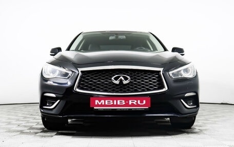 Infiniti Q50 I рестайлинг, 2018 год, 2 555 000 рублей, 2 фотография