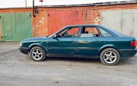 Audi 80, 1993 год, 175 000 рублей, 2 фотография