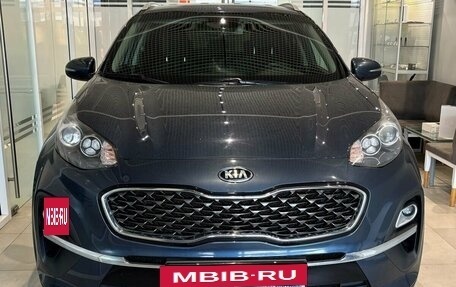 KIA Sportage IV рестайлинг, 2020 год, 2 165 000 рублей, 2 фотография