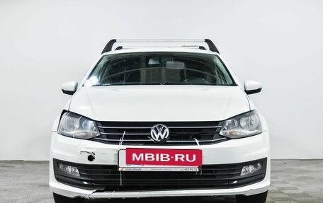 Volkswagen Polo VI (EU Market), 2018 год, 1 029 000 рублей, 2 фотография