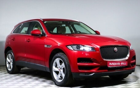 Jaguar F-Pace, 2016 год, 2 870 000 рублей, 3 фотография