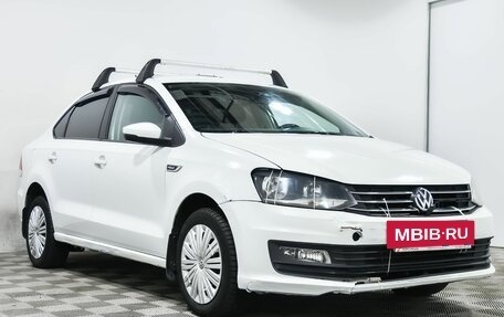 Volkswagen Polo VI (EU Market), 2018 год, 1 029 000 рублей, 3 фотография