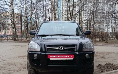 Hyundai Tucson III, 2008 год, 1 050 000 рублей, 2 фотография