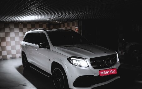 Mercedes-Benz GLS AMG, 2017 год, 8 200 000 рублей, 4 фотография