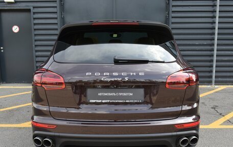 Porsche Cayenne III, 2017 год, 6 500 000 рублей, 6 фотография