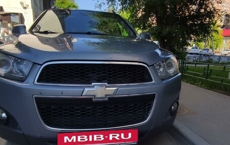 Chevrolet Captiva I, 2013 год, 1 350 000 рублей, 2 фотография