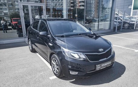 KIA Rio III рестайлинг, 2017 год, 1 419 000 рублей, 3 фотография