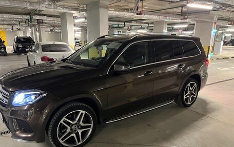 Mercedes-Benz GLS, 2017 год, 6 300 000 рублей, 5 фотография