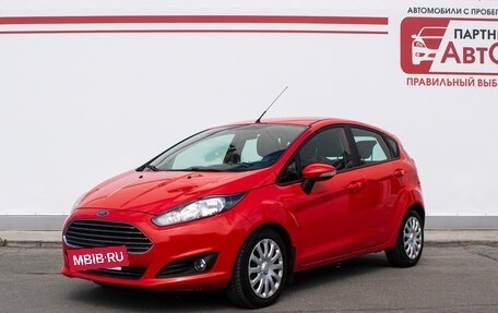 Ford Fiesta, 2016 год, 944 000 рублей, 3 фотография