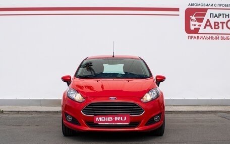 Ford Fiesta, 2016 год, 944 000 рублей, 2 фотография