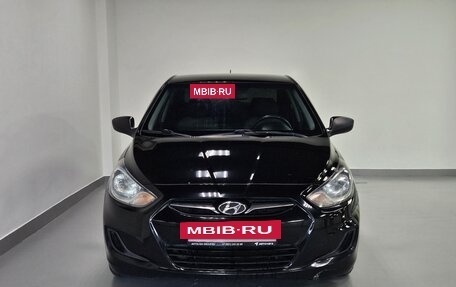 Hyundai Solaris II рестайлинг, 2013 год, 823 000 рублей, 3 фотография