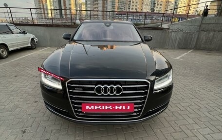 Audi A8, 2013 год, 2 500 000 рублей, 3 фотография