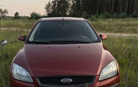 Ford Focus II рестайлинг, 2005 год, 445 000 рублей, 2 фотография