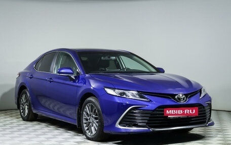 Toyota Camry, 2021 год, 3 499 000 рублей, 3 фотография