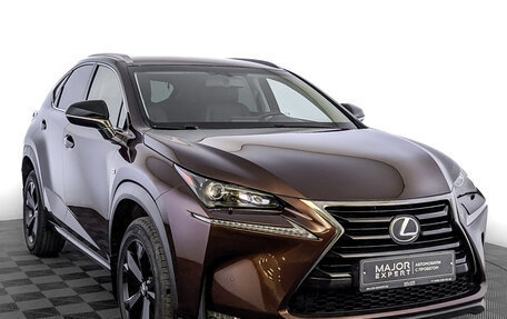 Lexus NX I, 2016 год, 2 995 000 рублей, 3 фотография