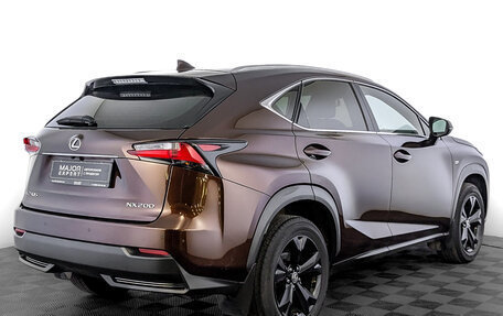 Lexus NX I, 2016 год, 2 995 000 рублей, 5 фотография