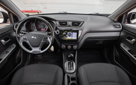 KIA Rio III рестайлинг, 2016 год, 1 010 000 рублей, 13 фотография