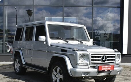 Mercedes-Benz G-Класс W463 рестайлинг _ii, 2008 год, 3 170 000 рублей, 3 фотография