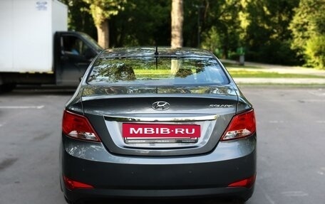 Hyundai Solaris II рестайлинг, 2016 год, 1 549 000 рублей, 6 фотография