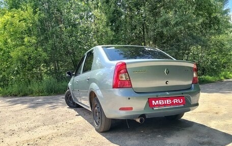 Renault Logan I, 2012 год, 510 000 рублей, 8 фотография