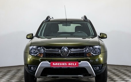 Renault Duster I рестайлинг, 2017 год, 1 600 000 рублей, 2 фотография